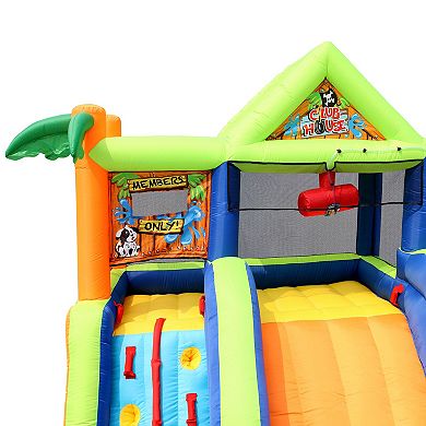 Banzai Slide and Splash Club House Park