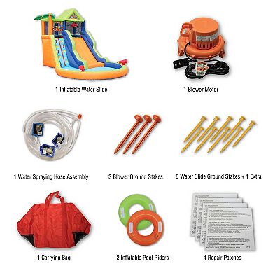 Banzai Slide and Splash Club House Park