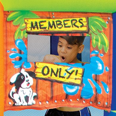 Banzai Slide and Splash Club House Park