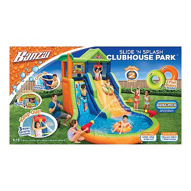 Banzai Slide and Splash Club House Park