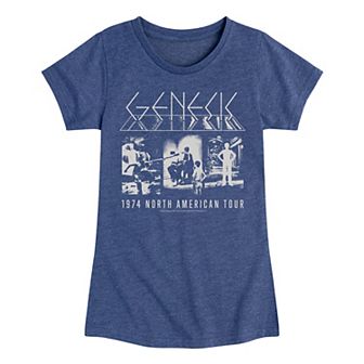 Girls 7-16 Genesis North American Tour Tee
