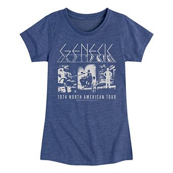 Girls 7-16 Genesis North American Tour Tee