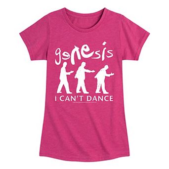 Girls 7-16 Genesis I Cant Dance Tee