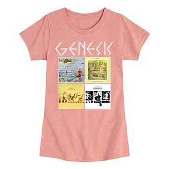 Girls 7-16 Genesis Albums Tee