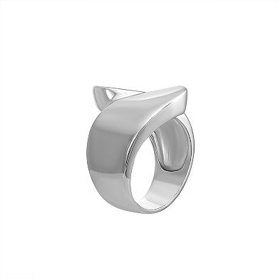 Sterling Silver Wrap Ring
