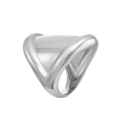 Sterling Silver Bold Cocktail Ring