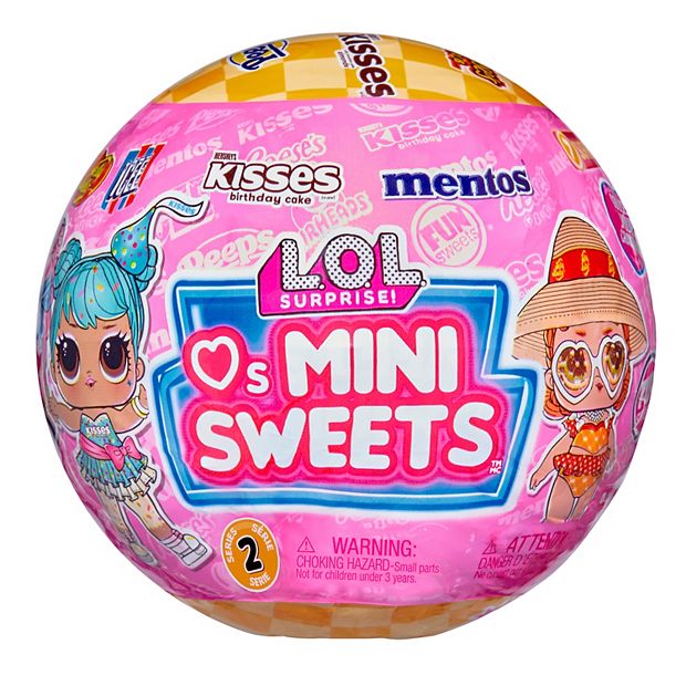 Loves Mini Sweets Series 2 with 7 Surprises – L.O.L. Surprise! Official  Store