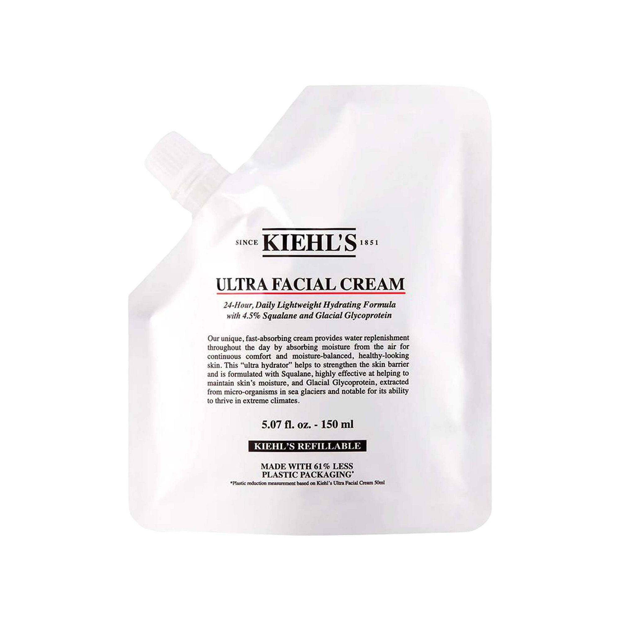 Kiehls Since 1851 Ultra Facial Refillable Moisturizing Cream with Squalane