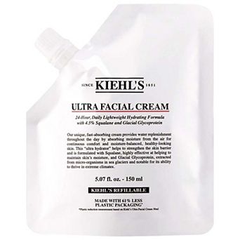 Kiehl's Since 1851 Ultra Facial Refillable Moisturizing Cream with Squalane