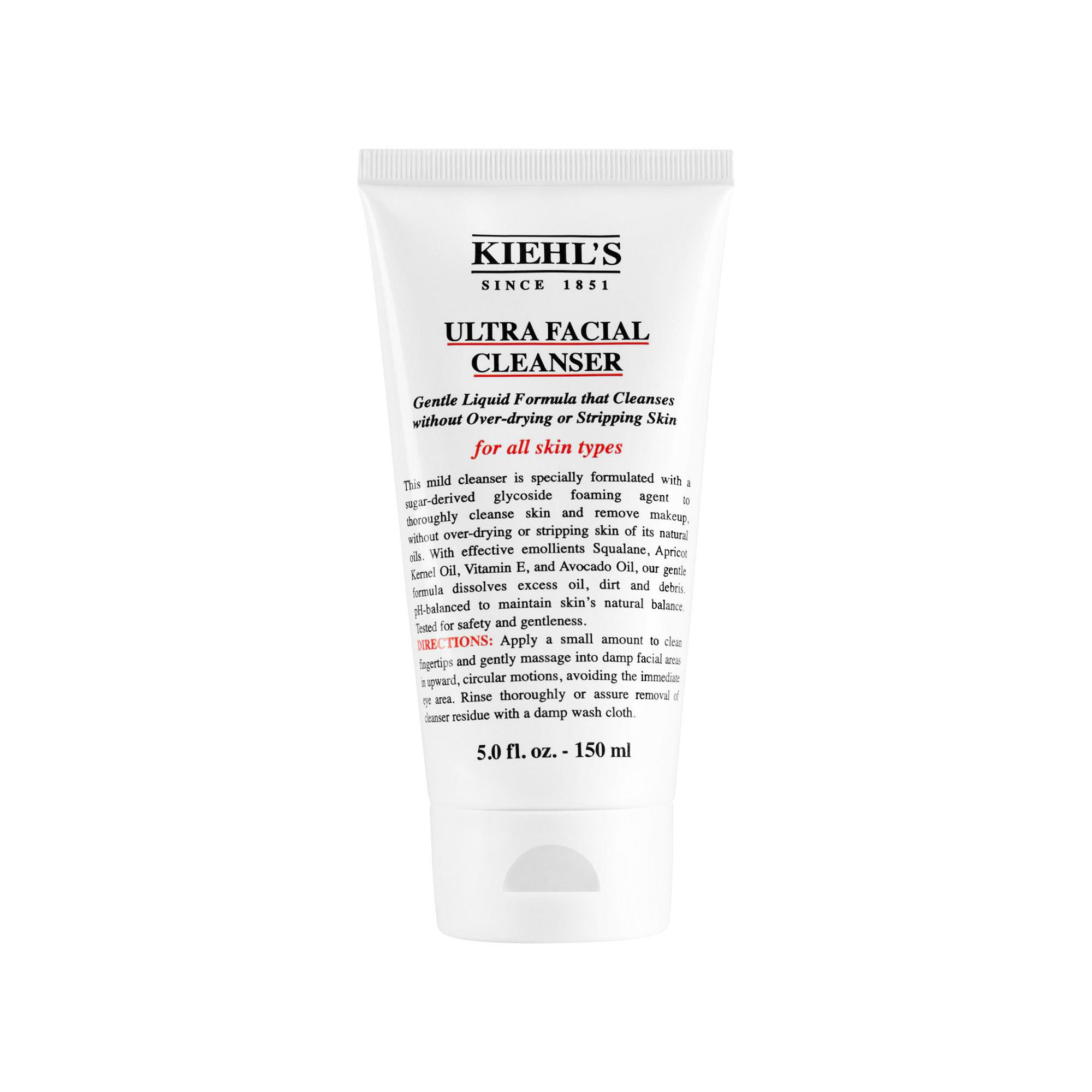 Kiehls Since 1851 Ultra Facial Cleanser, Size: 5 FL Oz, None
