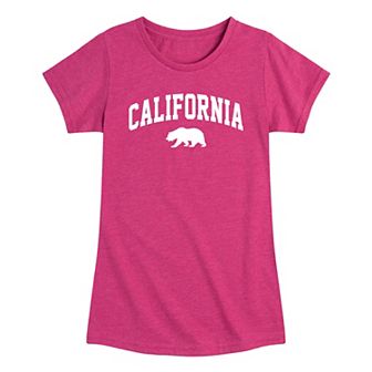 Girls 7-16 California Bear Collegiate Graphic Tee