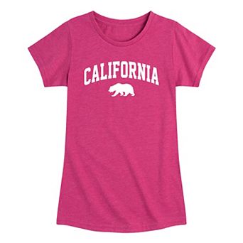 Girls 7-16 California Bear Collegiate Graphic Tee