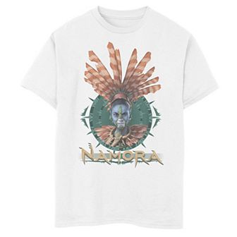 Boys 8-20 Marvel Wakanda Forever Namora Fin Crown Graphic Tee