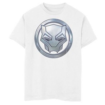 Boys 8-20 Marvel Wakanda Forever Panther Metal Graphic Tee