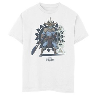 Boys 8-20 Marvel Wakanda Forever Barbarian Attuma Graphic Tee