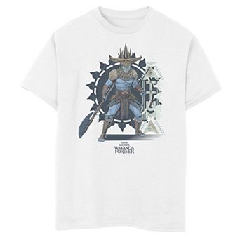 Boys 6-20 Marvel Wakanda Forever Barbarian Attuma Graphic Tee
