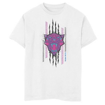 Boys 8-20 Marvel Wakanda Forever Panther Scratch Graphic Tee