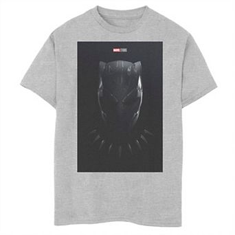 Boys 6-20 Marvel Wakanda Forever Mask Poster Graphic Tee