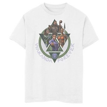 Boys 8-20 Marvel Wakanda Forever Squad Wakanda Graphic Tee