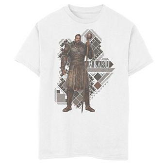 Boys 8-20 Marvel Wakanda Forever Mbaku Pattern Graphic Tee