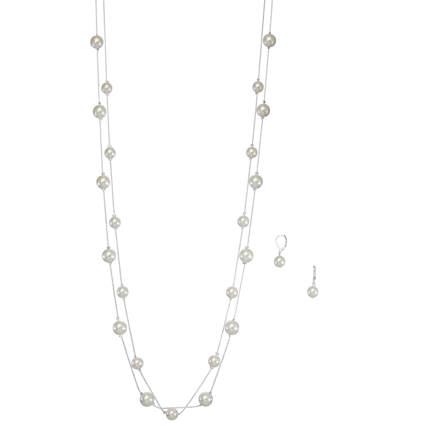 Kohls costume jewelry on sale necklaces