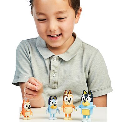 Bluey Family Figure Pack