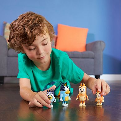 Bluey Family Figure Pack