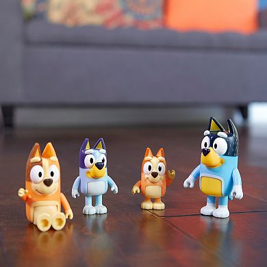 Bluey Family Figure Pack