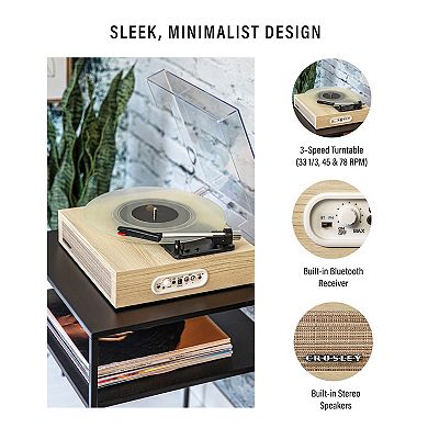 Crosley Scout Turntable Record Player