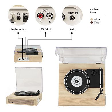 Crosley Scout Turntable Record Player