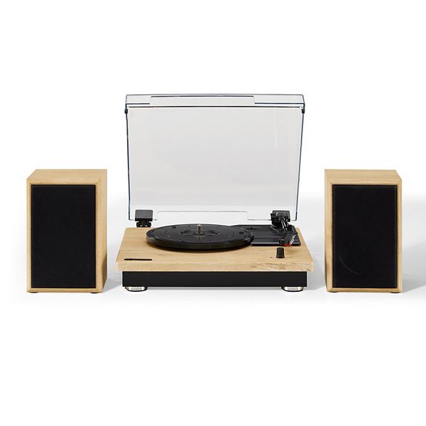 Crosley Brio Turntable Shelf System