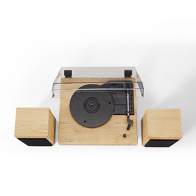 Crosley Brio Turntable Shelf System