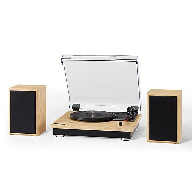 Crosley Brio Turntable Shelf System