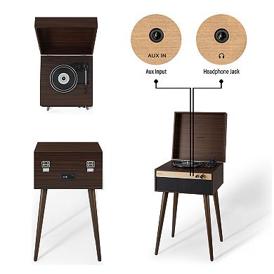 Crosley Jasper Turntable Record Player
