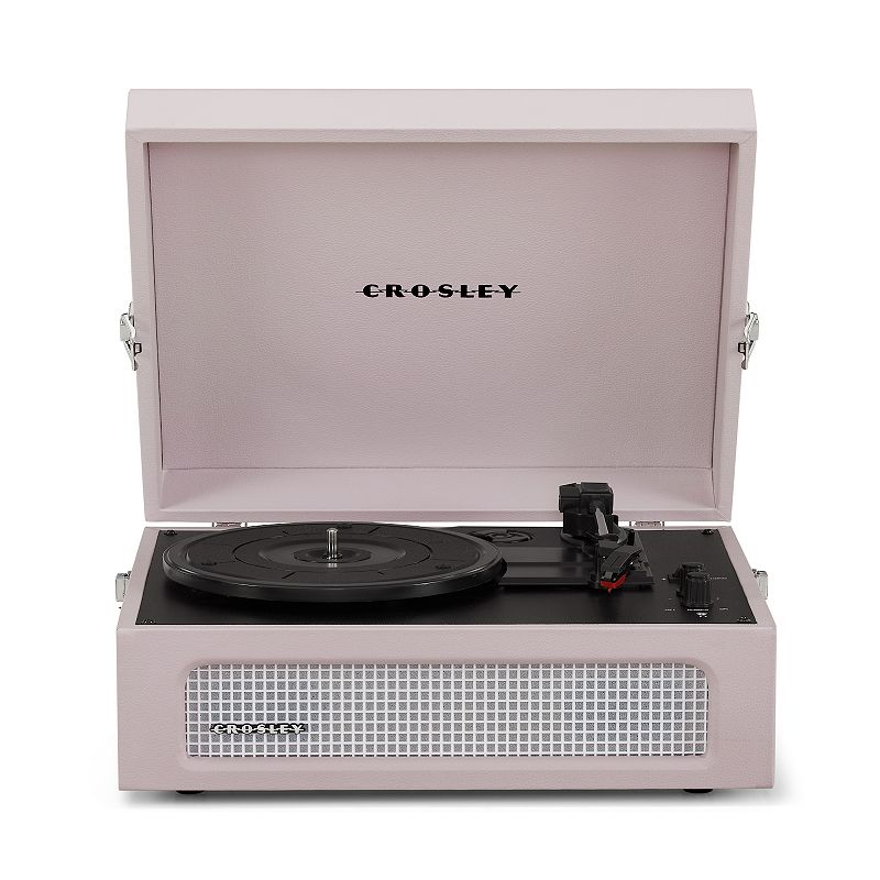 Crosley Voyager Turntable Record Player, Purple