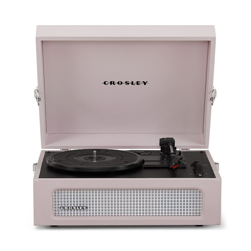 Crosley Voyager Vinyl Record Player with Speakers with wireless Bluetooth - Audio Turntables