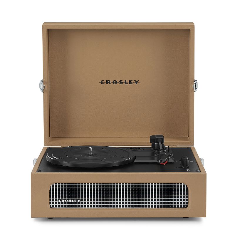 Crosley Voyager Turntable Record Player, Brown