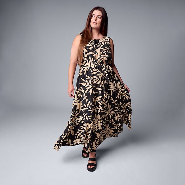 STYLING A FLORAL MAXI DRESS WITH ANKLE BOOTS FROM KOHL'S - 50 IS