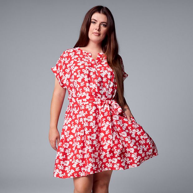 Kohls plus size sales dresses vera wang