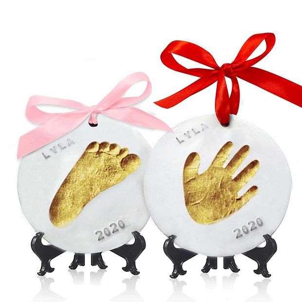 Footprint ornament hot sale kit