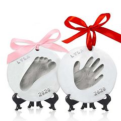 Keababies Adore Baby Hand And Footprint Kit, Dog Paw Print Kit, Baby  Handprint Ornament Kit