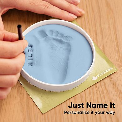 Keababies Cherish Baby Hand And Footprint Kit, Dog Paw Print Kit, Handprint Ornament Kit For Newborn