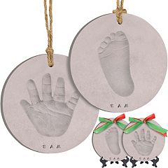 KeaBabies Charm Baby Hand and Footprint Kit, Dog Paw Print Kit