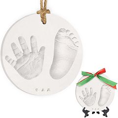 Keababies 2pk Inkless Ink Pad For Baby Hand And Footprint Kit