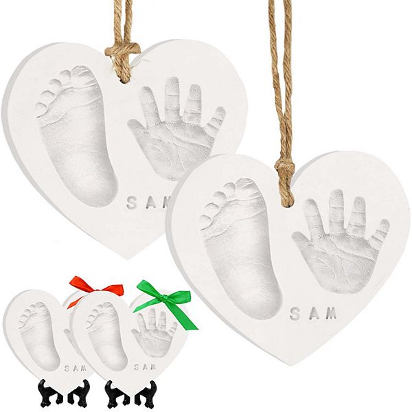 Baby Hand and Footprint Kit - Personalized Baby Foot Printing Kit