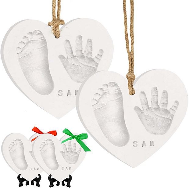 Keababies Adore Baby Hand And Footprint Kit, Dog Paw Print Kit