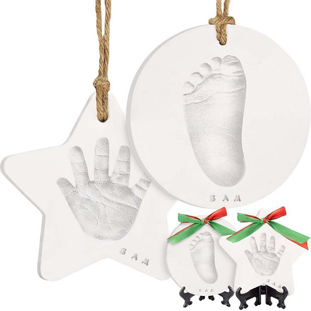 Keababies Twinkle Baby Hand And Footprint Kit, Dog Paw Print Kit