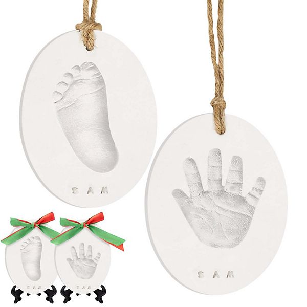 KeaBabies Charm Baby Hand and Footprint Kit, Dog Paw Print Kit