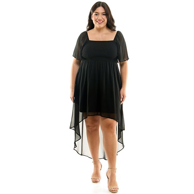 Junior plus size outlet black dresses