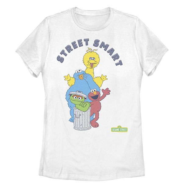 sesame street graphic tee